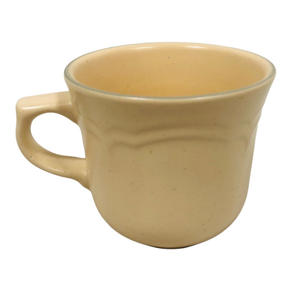 Vintage Pfaltzgraff Remembrance Lot of 4 Tea Coffee Cup & Saucer Set Beige Pink - Picture 4 of 10